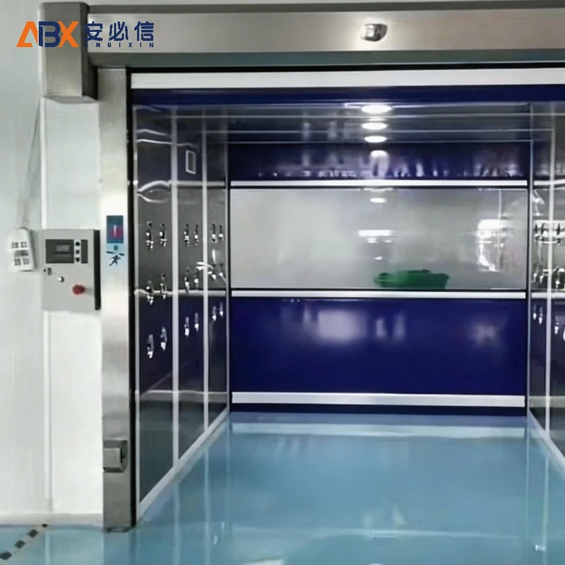 晋中市PVC快速门